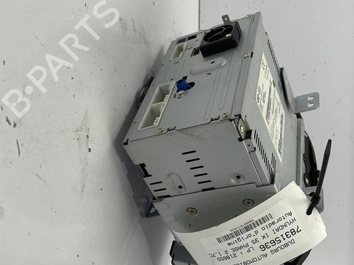 Radio HYUNDAI ix35 (LM, EL, ELH) 1.7 CRDi | BP22830246E6 