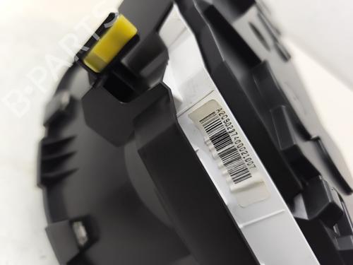 Instrument cluster TOYOTA AURIS Estate (_E18_) 1.8 Hybrid (ZWE186_, ZWE186R, ZWE186H) | BP28118022C47