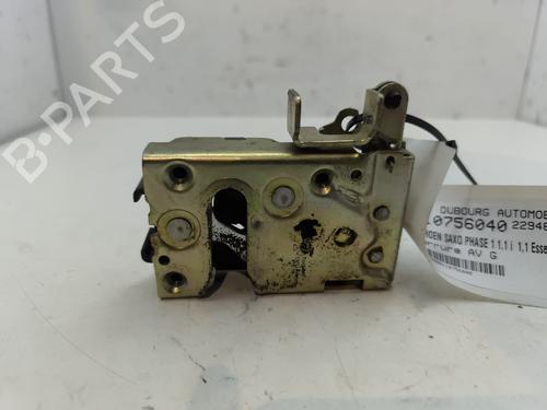 Front left lock CITROËN SAXO (S0, S1) 1.1 X, SX 0000913585