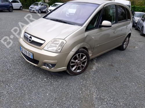 Mass air flow sensor OPEL MERIVA A MPV (X03) 1.7 CDTI (E75) | BP27288140M95 