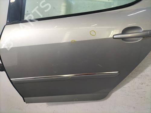 Left rear door PEUGEOT 407 (6D_) 2.0 HDi 135 (6DRHRH, 6DRHRE, 6DRHRG, 6DRHRJ) | BP22845060C4 