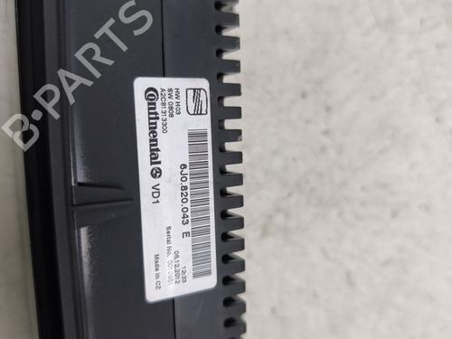 Climate control SEAT IBIZA IV (6J5, 6P1) 1.2 TSI | BP30162414I5