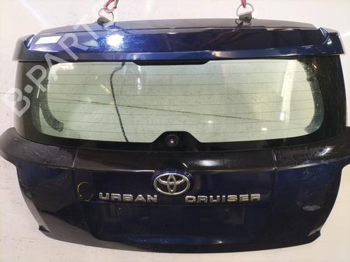 Used Tailgate TOYOTA URBAN CRUISER (_P1_) 1.33 (NSP110_, NSP110R) (99 hp) 31381985