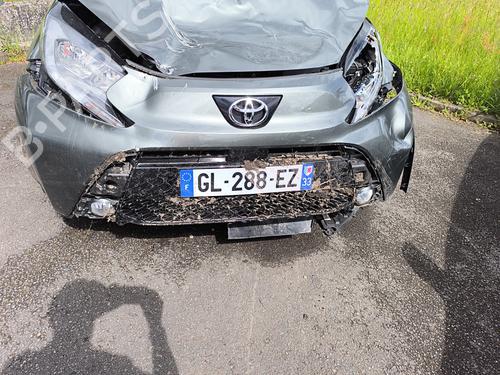 Used Parts TOYOTA AYGO X (_B7_)  1.0 VVT-i (KGB70)  4306285