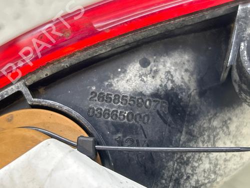 Used Rear bumper left light Rear bumper left light RENAULT SCÉNIC IV (J9_) 1.6 dCi 130 (130 hp) 40204395 40204395