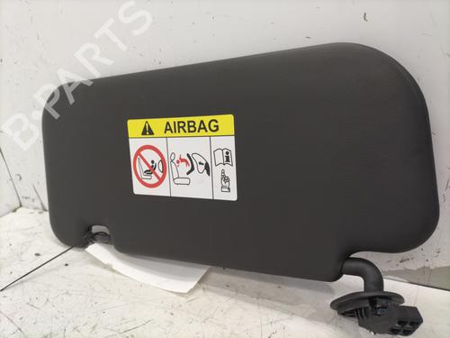 Right sun visor HYUNDAI i20 II (GB, IB) 1.2 | BP24148847I2 