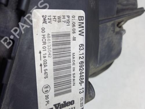 Right headlight BMW 1 (E87) 116 i | BP39459217C29 - Image 2