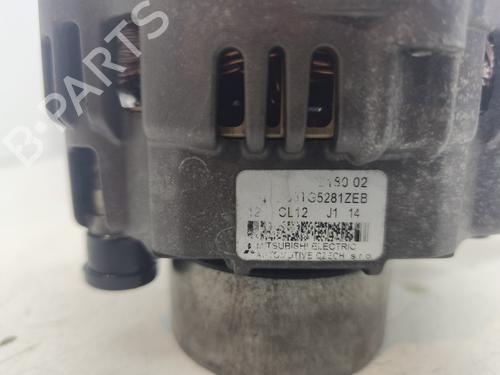 Alternator PEUGEOT PARTNER Tepee 1.6 VTi | BP33202078M7  - Image 5