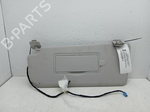 Used Left sun visor Left sun visor CITROËN BERLINGO Box Body/MPV (K9) e-Berlingo (136 hp) 31923657 31923657