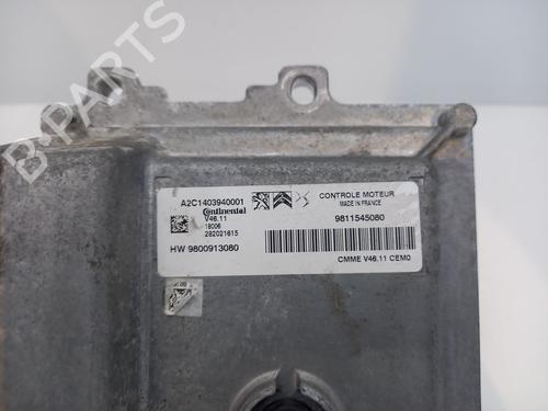 Engine control unit (ECU) PEUGEOT 2008 I (CU_) 1.2 VTi | BP33178149M57 - Image 2