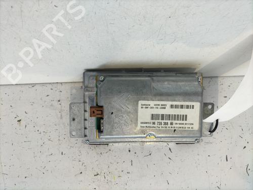 Display monitor CITROËN DS3 (SA_) 1.6 HDi 90 | BP27545976C48 