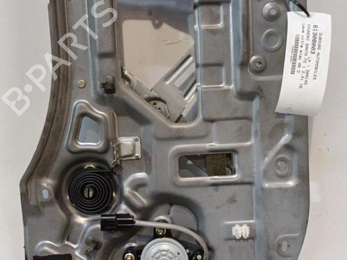 Rear right window mechanism HYUNDAI SANTA FÉ I (SM) 2.4 16V 4x4 8340626000