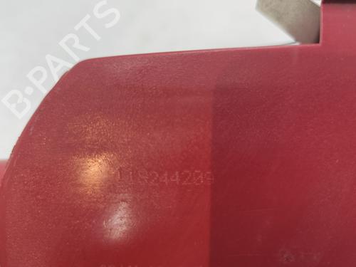 Rear bumper left light RENAULT CLIO III (BR0/1, CR0/1) 1.2 16V (BR02, BR0J, BR11, CR02, CR0J, CR11) | BP31258131C81 