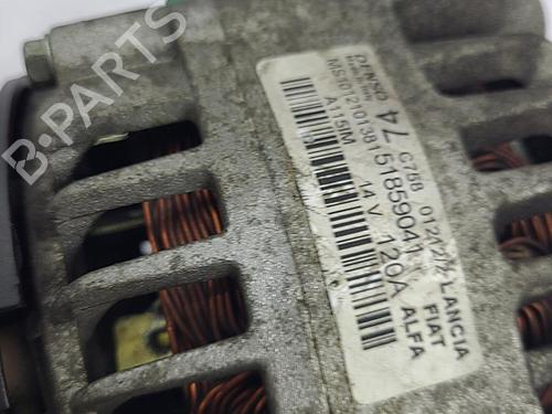 Used Alternator Alternator FORD KA (RU8) 1.2 (69 hp) 22823116 22823116