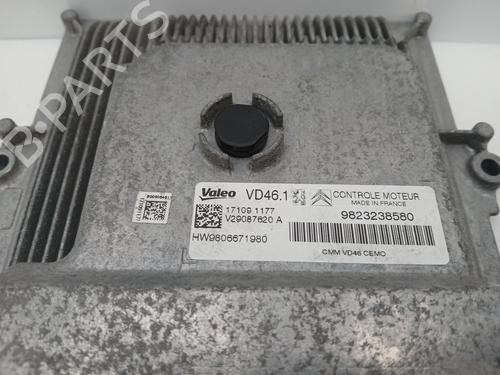 Engine control unit (ECU) CITROËN C4 Picasso II 1.2 THP 130 | BP32341303M57