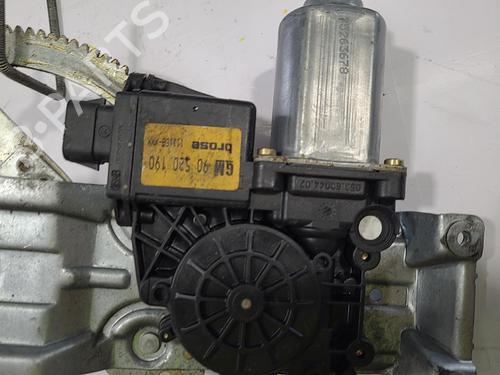 Vindusheismekanisme høyre foran OPEL CORSA B (S93) 1.4 i (F08, F68, M68) | BP22828610C23 