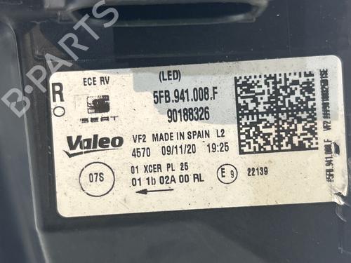 Used Right headlight Right headlight 37661290 37661290