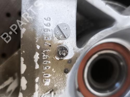 Used Left front steering knuckle Left front steering knuckle PORSCHE 911 (996) 3.6 Carrera 4 (320 hp) 27493135 27493135