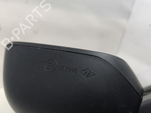 Left mirror PEUGEOT EXPERT Van (VF3A_, VF3U_, VF3X_) 1.6 HDi 90 16V | BP29495009C26 