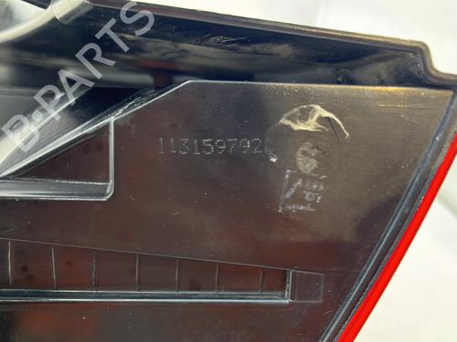 Right taillight RENAULT SCÉNIC II (JM0/1_) 1.5 dCi (JM1E, JM16) | BP29492005C35 