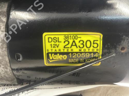 Used Starter KIA SOUL II (PS) 1.6 CRDi 128 (126 hp) 22841901