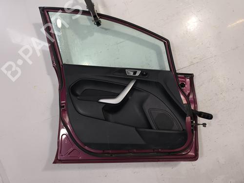 Left front door FORD FIESTA VI (CB1, CCN) 1.4 TDCi | BP25280272C2 