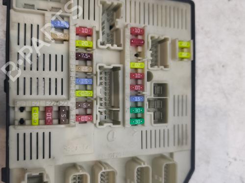 Electronic module RENAULT MEGANE III Grandtour (KZ0/1) 1.5 dCi (KZ1M, KZ1W, KZ0R) | BP26689357M83 