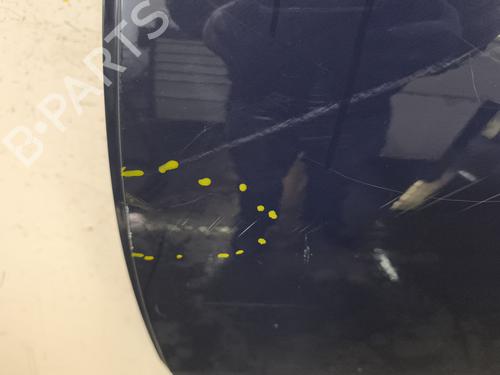 Left rear door DACIA SANDERO II 1.0 SCe 75 (B8JC, B8JD, B8NC) | BP32336021C4