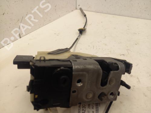 Used Front right lock PEUGEOT 208 I (CA_, CC_) 1.6 HDi (92 hp) 24474599