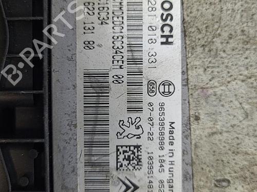 Engine control unit (ECU) PEUGEOT 307 SW (3H) 1.6 HDI 110 | BP22818196M57 