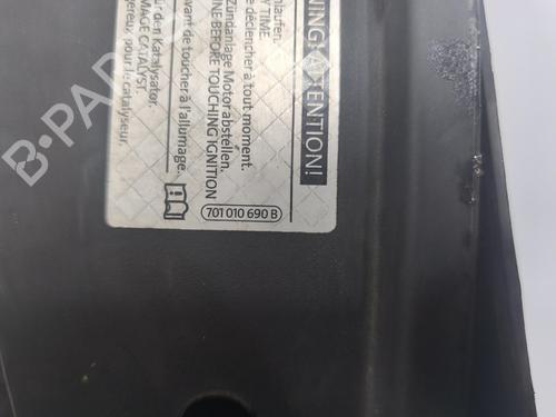 Frontplade/Frontkurv VW EOS (1F7, 1F8) 2.0 TDI 16V | BP39894244C72 - Image 2