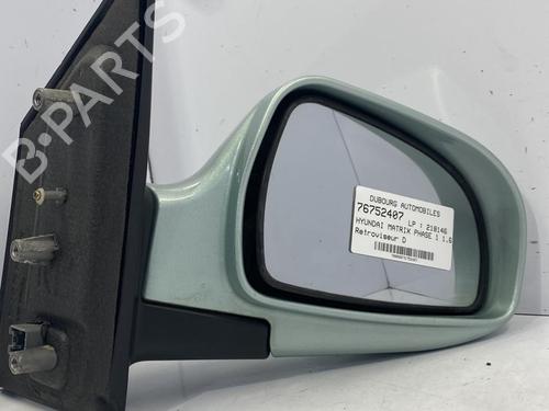 Right mirror HYUNDAI MATRIX (FC) 1.6 | BP22829415C27 