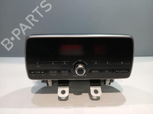 Used Radio MAZDA 2 Hatchback (DL, DJ) 1.5 SKYACTIV-G (90 hp) 30378874