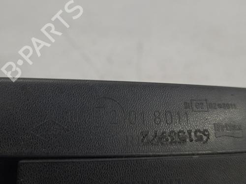 Right mirror RENAULT CLIO II (BB_, CB_) 1.9 D (B/CB0J) | BP22823625C27 