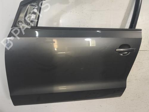 Left front door VW POLO V (6R1, 6C1) 1.6 TDI | BP28328294C2 