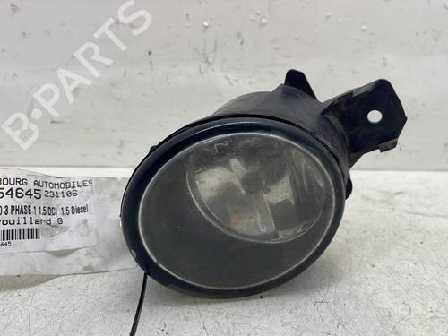 Used Left front fog light RENAULT CLIO III (BR0/1, CR0/1) 1.5 dCi (C/BR0G, C/BR1G) (68 hp) 30045782