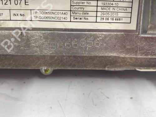 Used Display monitor Display monitor BMW 1 (F20) 116 d (116 hp) 22836253 22836253
