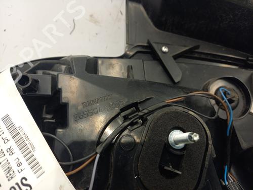 Right taillight RENAULT ZOE (BFM_) ZOE | BP24636785C35  - Image 5