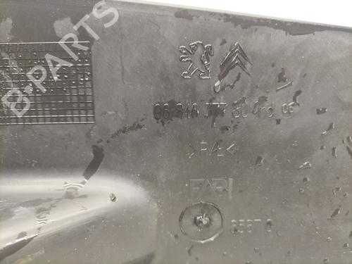 Wheel arch PEUGEOT 3008 I MPV (0U_) 1.6 HDi | BP28440937C56