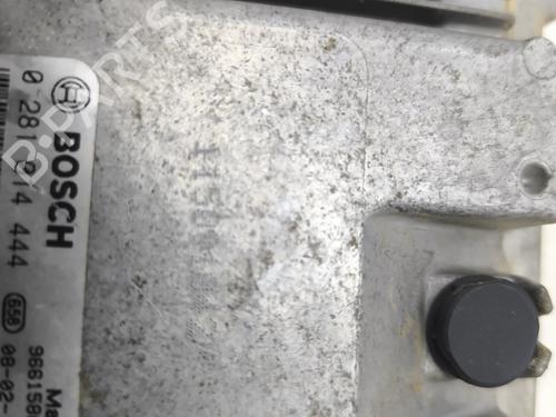 Engine control unit (ECU) PEUGEOT BIPPER Tepee 1.4 HDi | BP30184381M57 