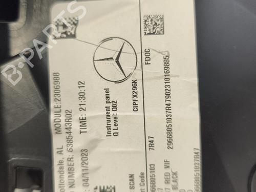 Dashboard MERCEDES-BENZ EQE SUV (X294) EQE 350 4-matic (294.612) | BP37732103C46 - Image 7