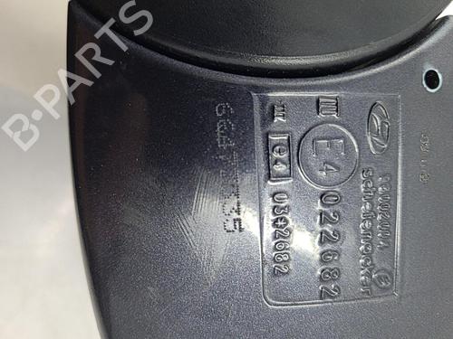Right mirror HYUNDAI GETZ (TB) 1.1 | BP22824349C27 