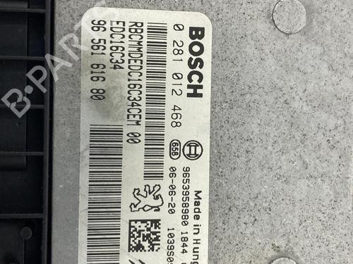 Used Engine control unit (ECU) CITROËN XSARA PICASSO (N68) 1.6 HDi (90 hp) 22818516