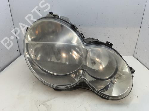 Used Right headlight MERCEDES-BENZ C-CLASS Coupe (CL203) C 180 Kompressor (203.746) (143 hp) 28181231