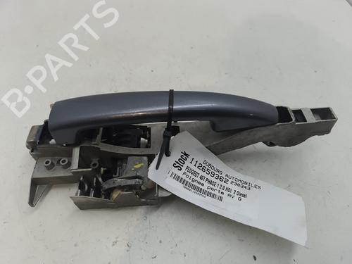 Used Front left exterior door handle PEUGEOT 407 (6D_) 2.0 HDi 135 (6DRHRH, 6DRHRE, 6DRHRG, 6DRHRJ) (136 hp) 29377365