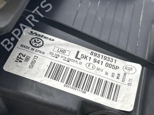 Left headlight VW GOLF VI (5K1) 1.6 TDI | BP35961408C28 - Image 4