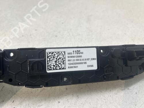 Warning switch OPEL CORSA F (P2JO) 1.2 (68) | BP38780412I22 - Image 2