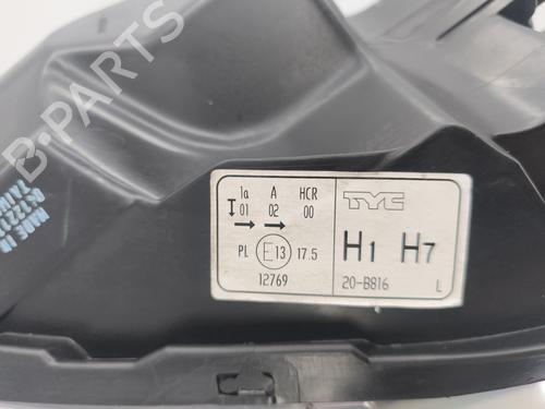 Scheinwerfer links FORD FIESTA VI (CB1, CCN) 1.4 TDCi | BP30899160C28