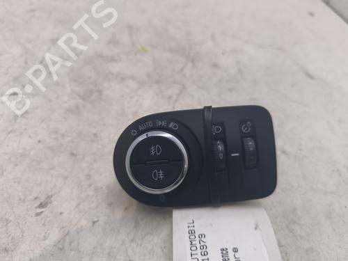 Used Headlight switch OPEL CORSA E (X15) 1.4 (08, 68) (90 hp) 27403841