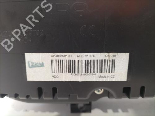 Instrument cluster AUDI A1 (8X1, 8XK) 1.4 TDI | BP22846968C47 